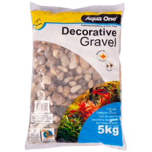 Reptile One Decorative Gravel 5Kg Natural Polished Stone