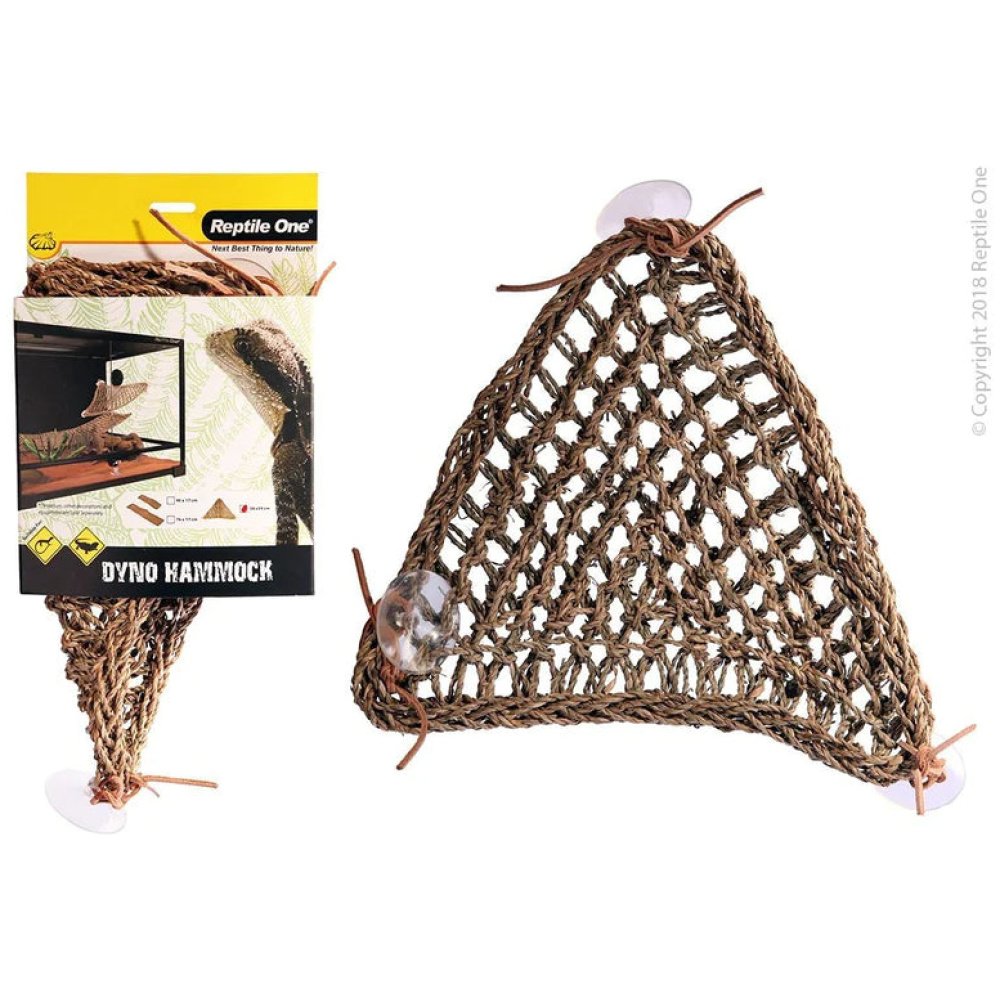 Reptile One Dyno Hammock Corner 38 X 34Cm