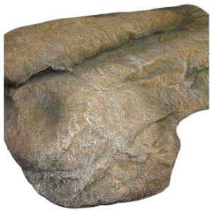 Reptile One Dyno Rock Hide Rock For Pythons – Large 45.3X41.6X11Cm