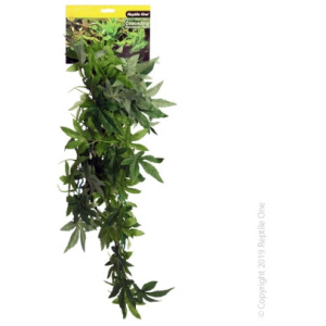 Reptile One Hanging Sativia Green 40Cm