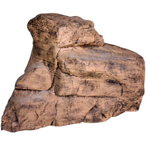 Reptile One Ornament Layered Rock Reptile – Large 34 X 22 X 23Cm
