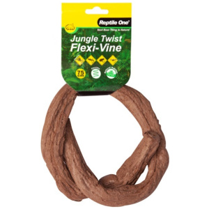 Reptile One Plant Reptile Flexi Vine Jungle Twist Rattan Palm 75Cm