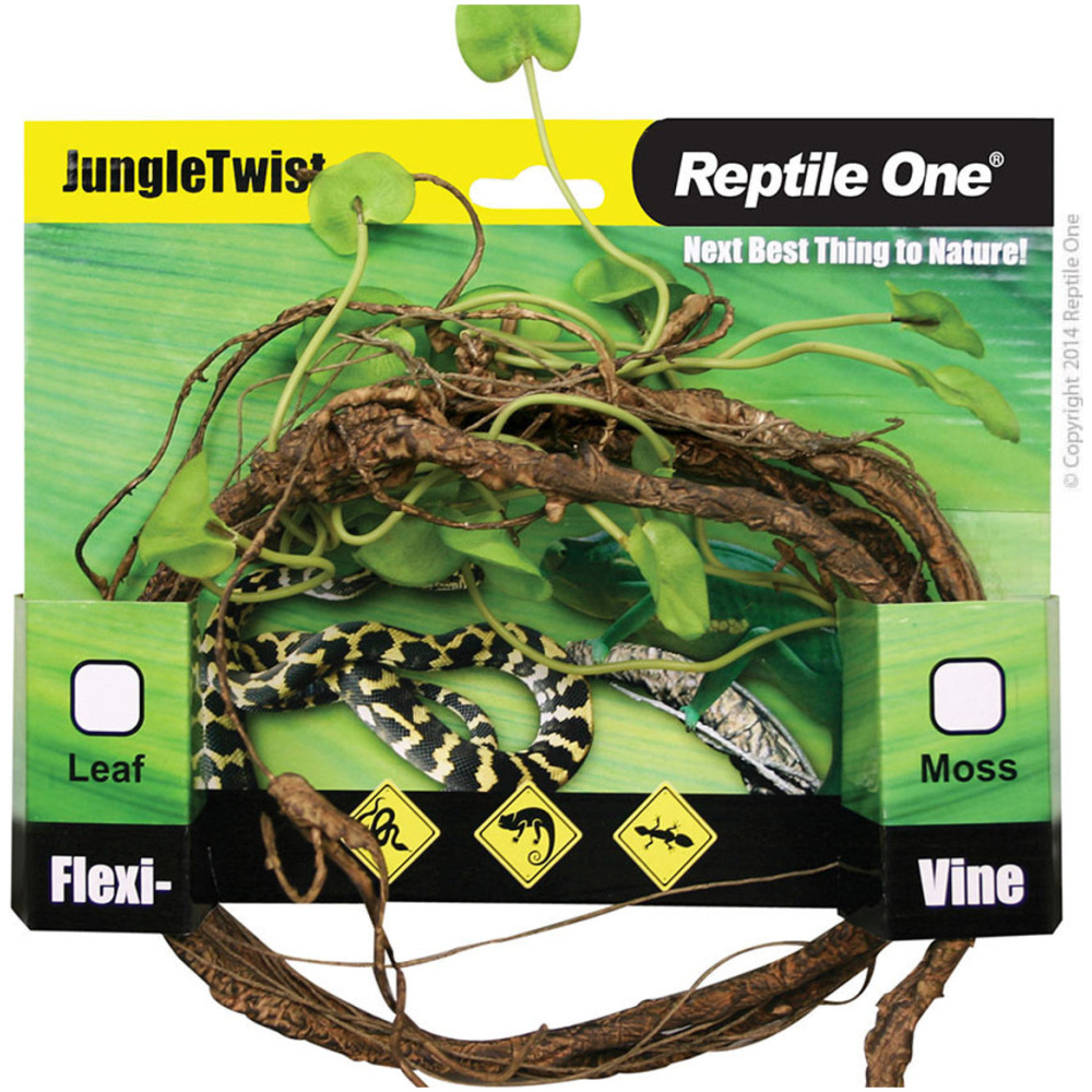 Reptile One Plant Reptile Vine Jungle Twist Moss 1.5M