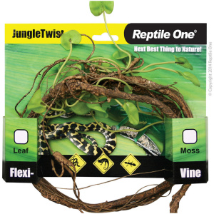 Reptile One Plant Reptile Vine Jungle Twist Moss 1.5M