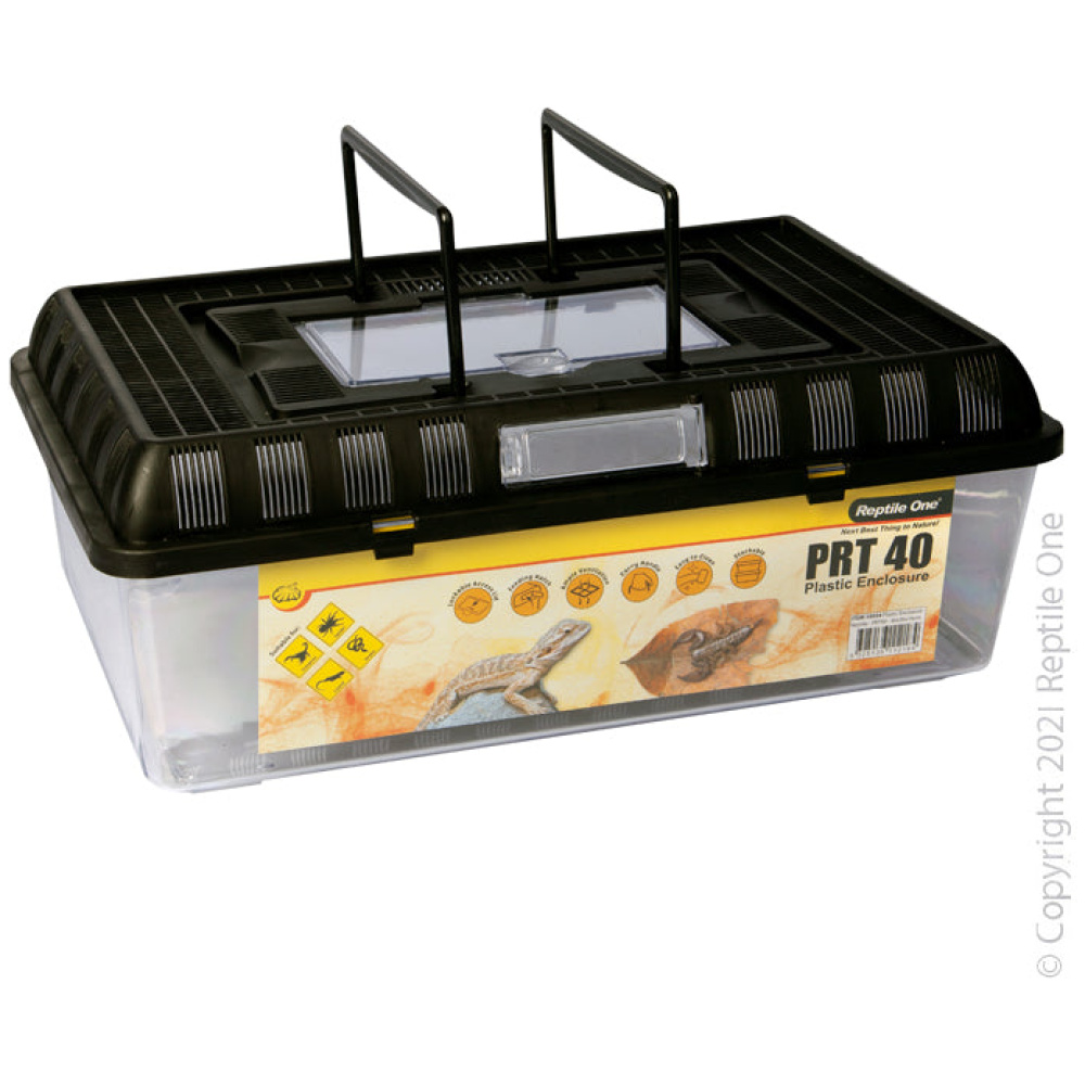 Reptile One Plastic Rept Tank 40X25X13.5Cm Prt40