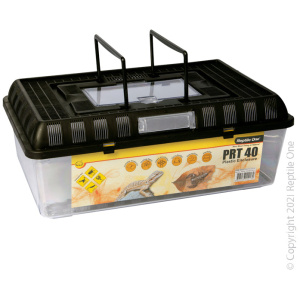 Reptile One Plastic Rept Tank 40X25X13.5Cm Prt40