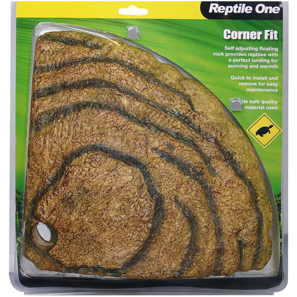 Reptile One Reptile-A-Float Floating Landing Corner Fit 24X24Cm