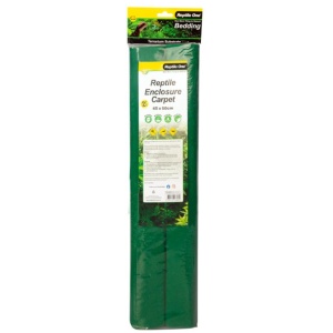 Reptile One Reptile Enclosure Carpet Reusable 120X60Cm 2Pk