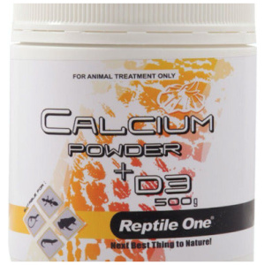Reptile One Calcium Powder 500G