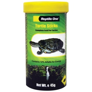 Reptile One Turtle Food Sticks 45G
