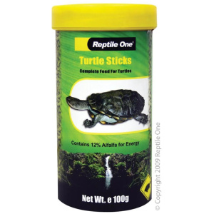 Reptile One Turtle Food Sticks 100G