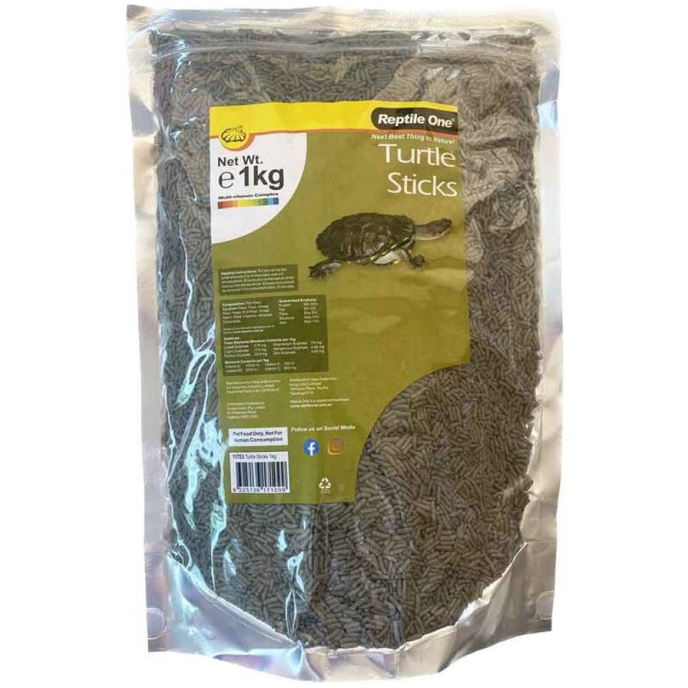 Reptile One Turtle Food Sticks 1Kg