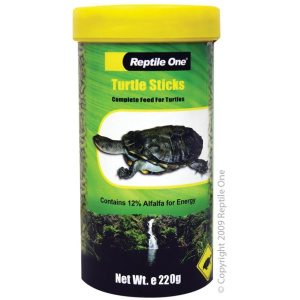 Reptile One Turtle Food Sticks 220G