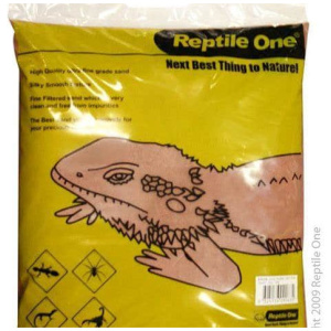 Reptile One Ultra Fine Desert Sand Reptile Red 10Kg