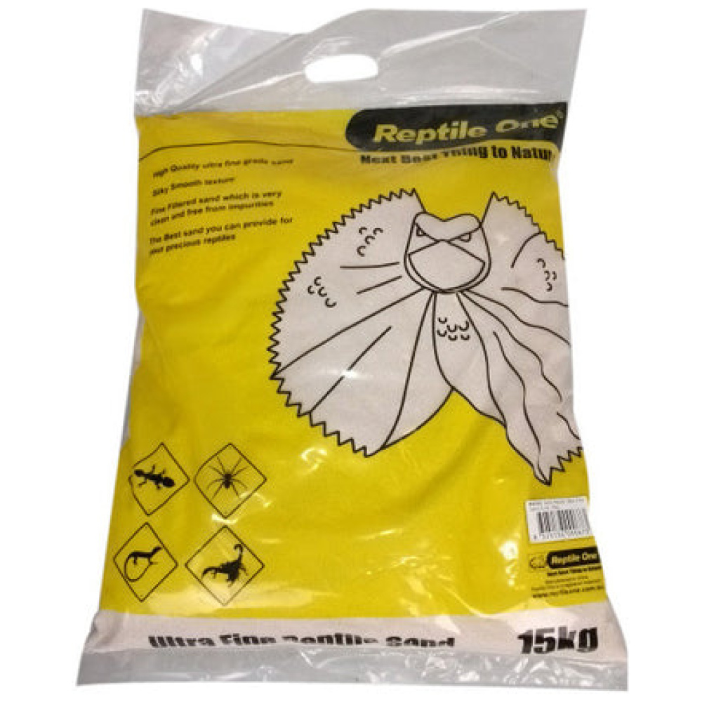 Reptile One Ultra Fine Desert Sand Reptile Red 15Kg