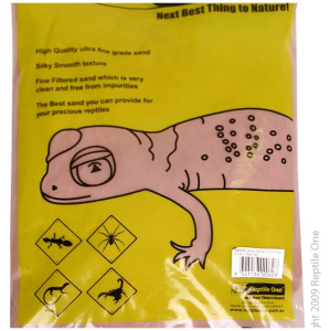 Reptile One Ultra Fine Desert Sand Reptile Red 5Kg