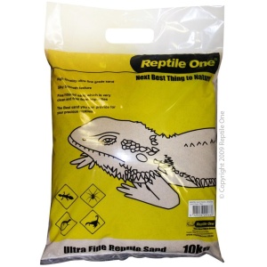Reptile One Ultra Fine Sand Dune Sand Reptile 10Kg