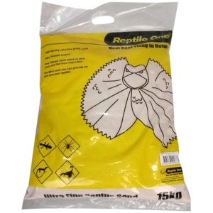 Reptile One Ultra Fine Sand Dune Sand Reptile 15Kg