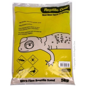 Reptile One Ultra Fine Sand Dune Sand Reptile 5Kg
