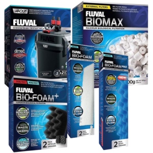 Fluval 407 Ultimate Canister Filter Package 5pk