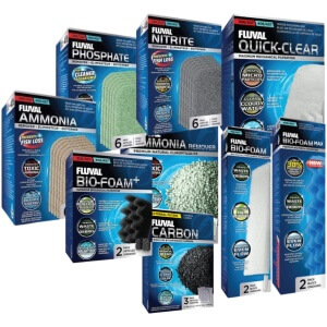 Fluval 407 Master Media Kit 9pk