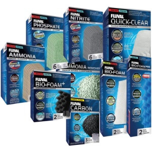 Fluval 307 Master Media Kit 9pk