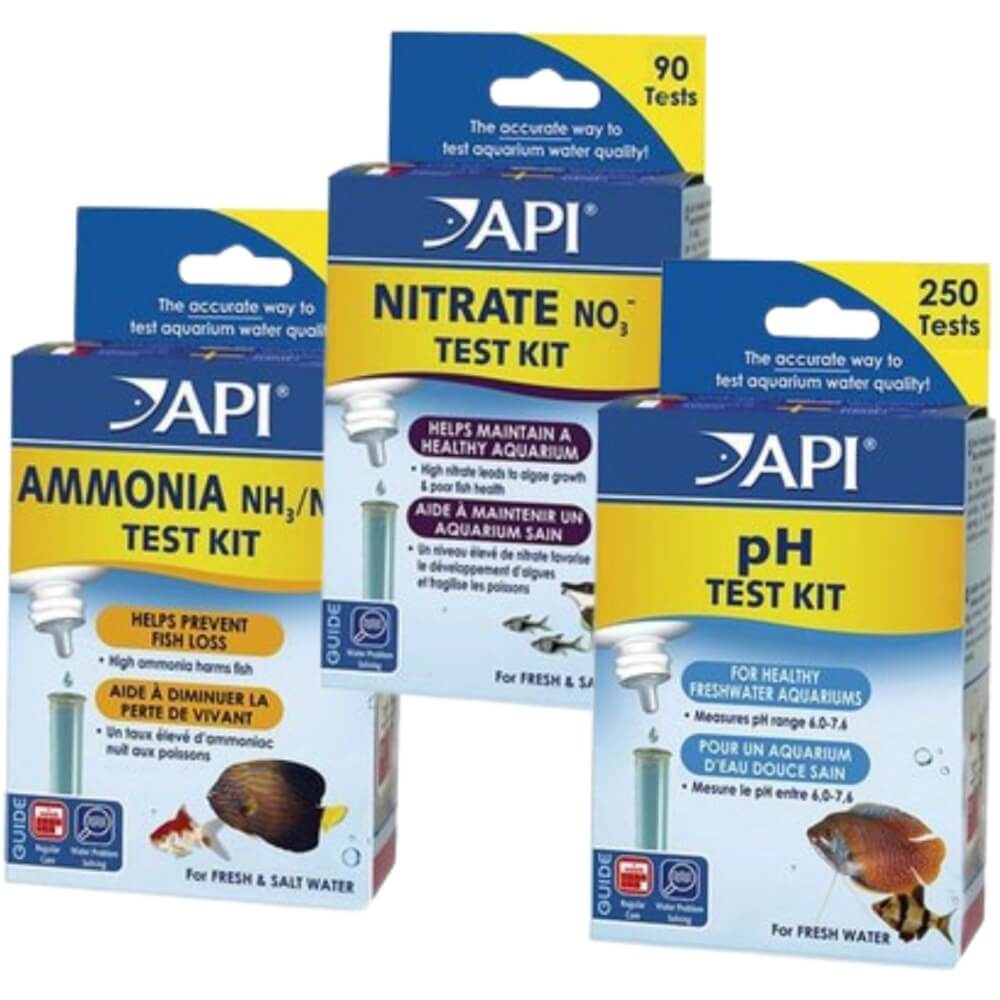 API Starter Test Kit 3pk