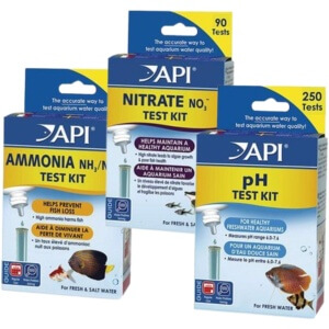 API Starter Test Kit 3pk