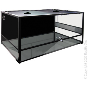 Reptile One RTF 1866S Glass Sliding Door Terrarium 180x60x60cm