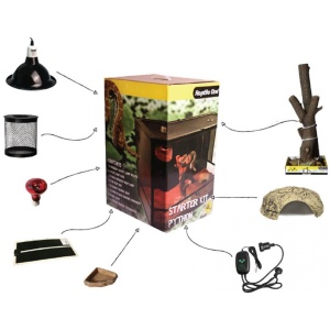 Reptile One Python Starter Kit Accessory Pack In A Box