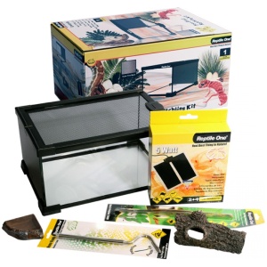 Reptile One Your First Hatchling Kit 30x20x16cmh
