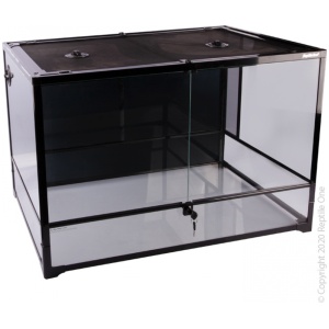 Reptile One RTF 960HT Glass Hinged Door Terrarium 90x60x60cm