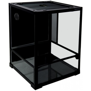 Reptile One RTF 450HT Glass Hinged Door Terrarium 45x45x60cm