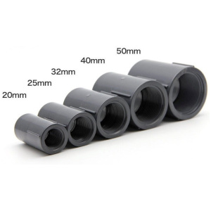 SxT Grey DIN Female Threaded Coupling