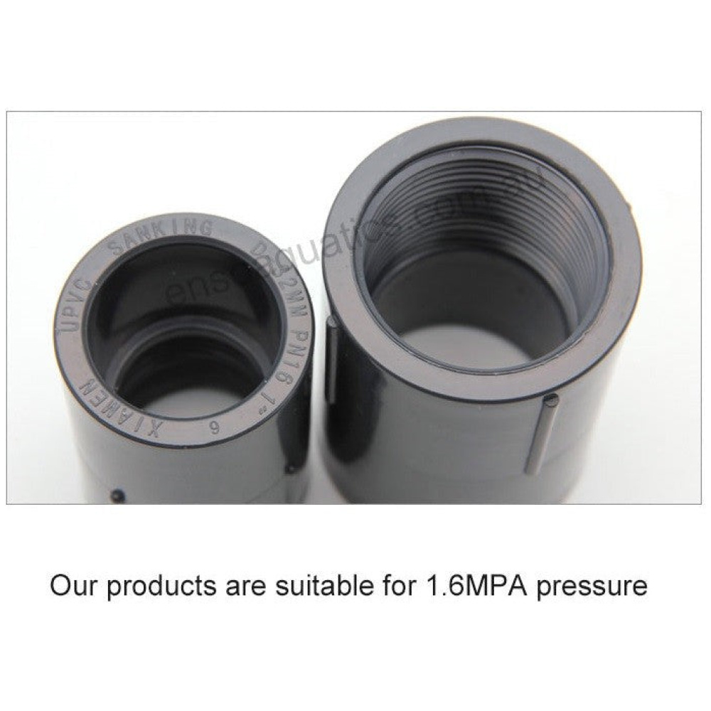 SxT Grey DIN Female Threaded Coupling - Image 2