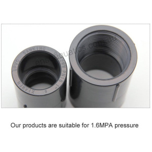 SxT Grey DIN Female Threaded Coupling