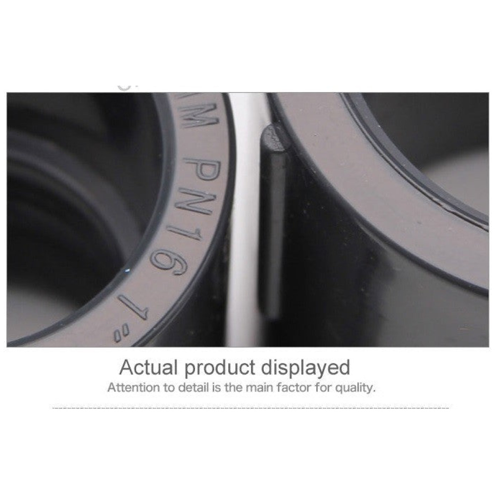 SxT Grey DIN Female Threaded Coupling - Image 6