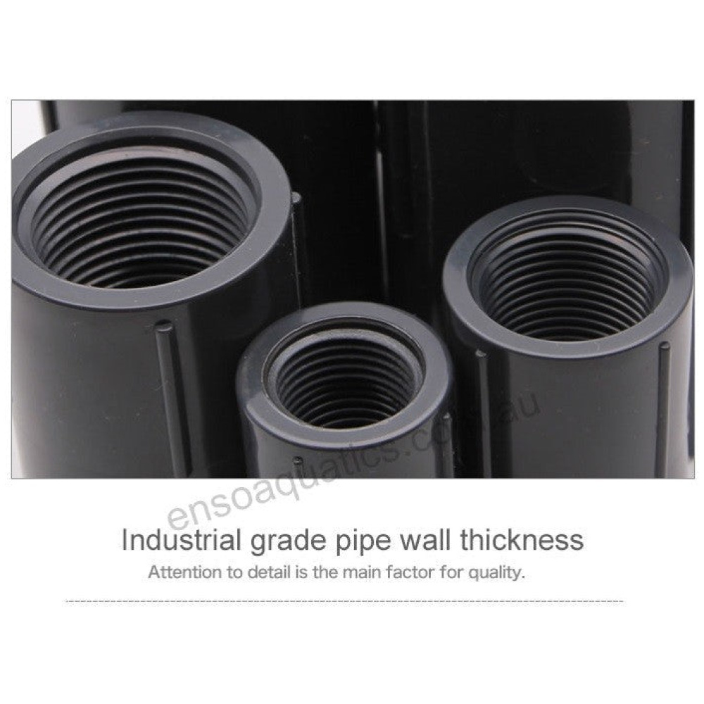 SxT Grey DIN Female Threaded Coupling - Image 5