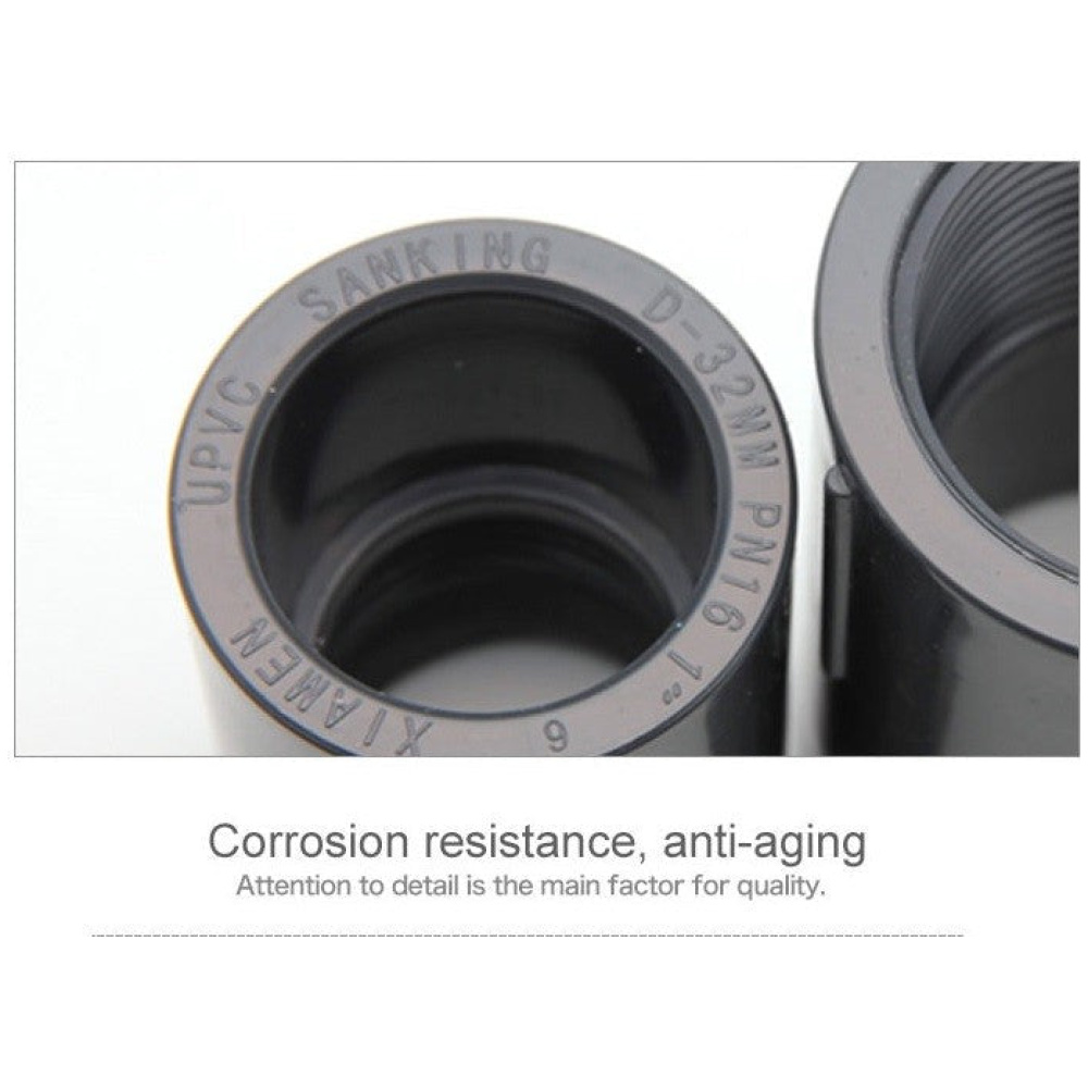 SxT Grey DIN Female Threaded Coupling - Image 7
