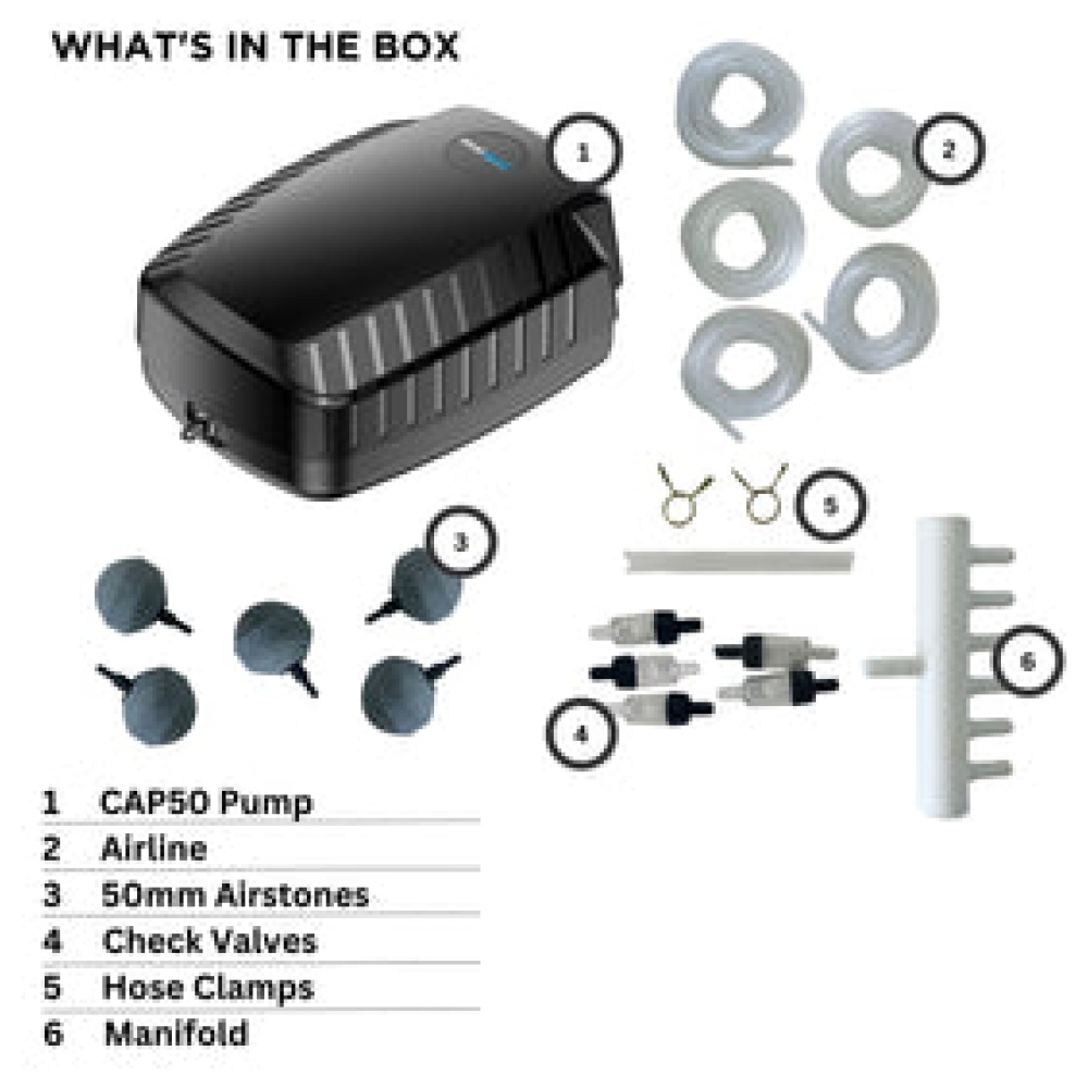 PondMAX Air Pump CAP50 - Image 2