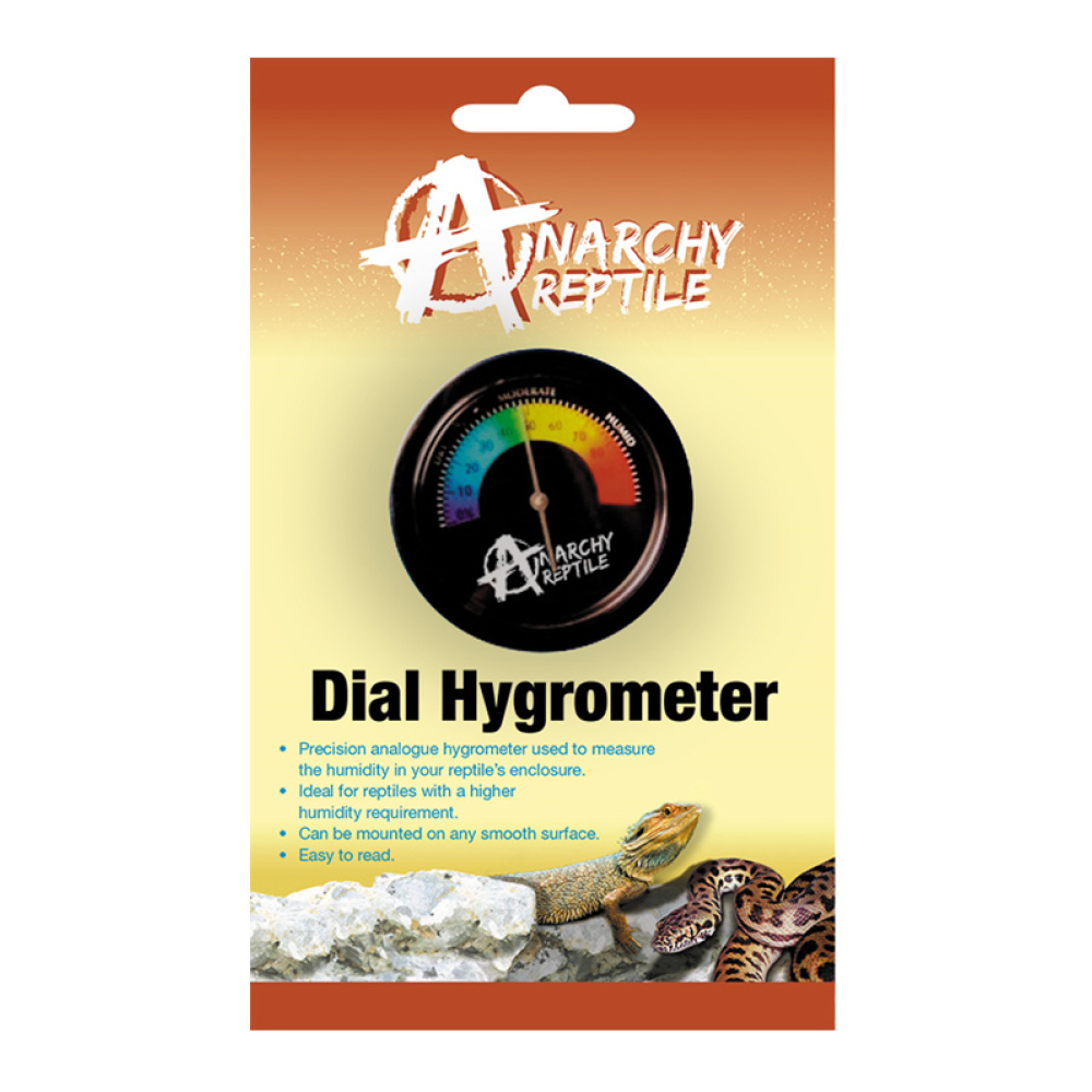 Anarchy Dial Hygrometer