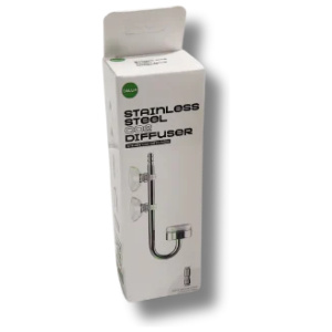 Stainless Steel CO2 Diffuser + Accessories