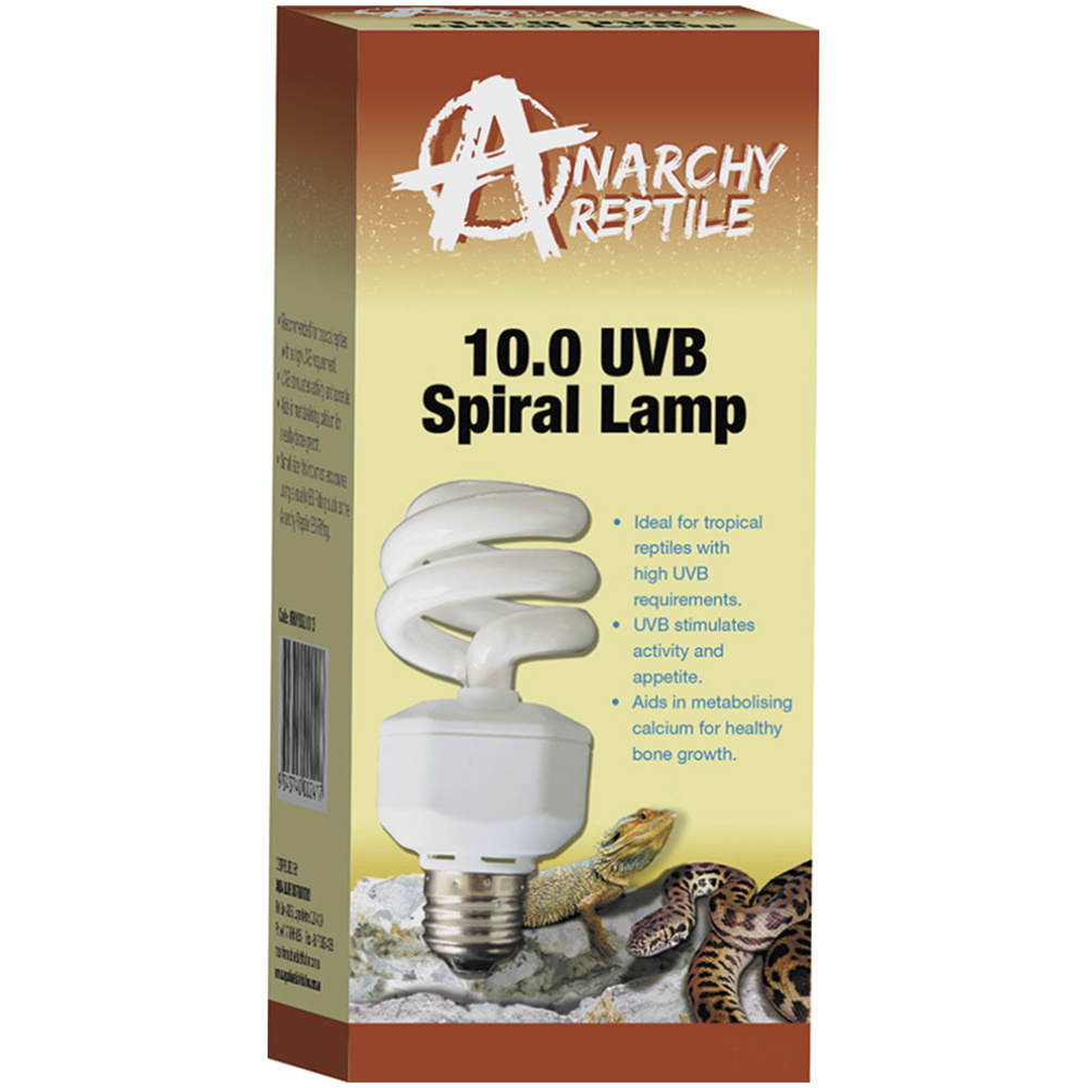 Anarchy 10.0 UVB Spiral Lamp 20w