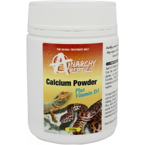 Anarchy Anarchy Calcium Powder 150g