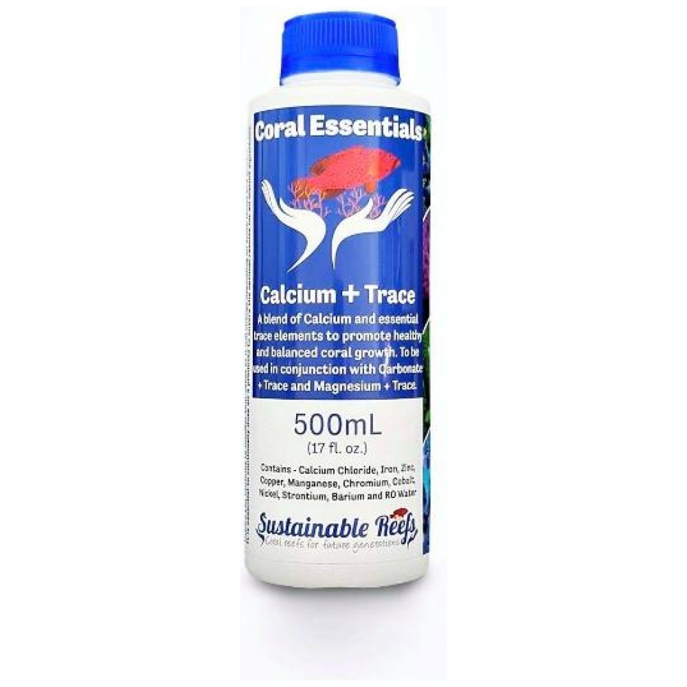 CORAL ESSENTIALS CALCIUM + TRACE 500ML