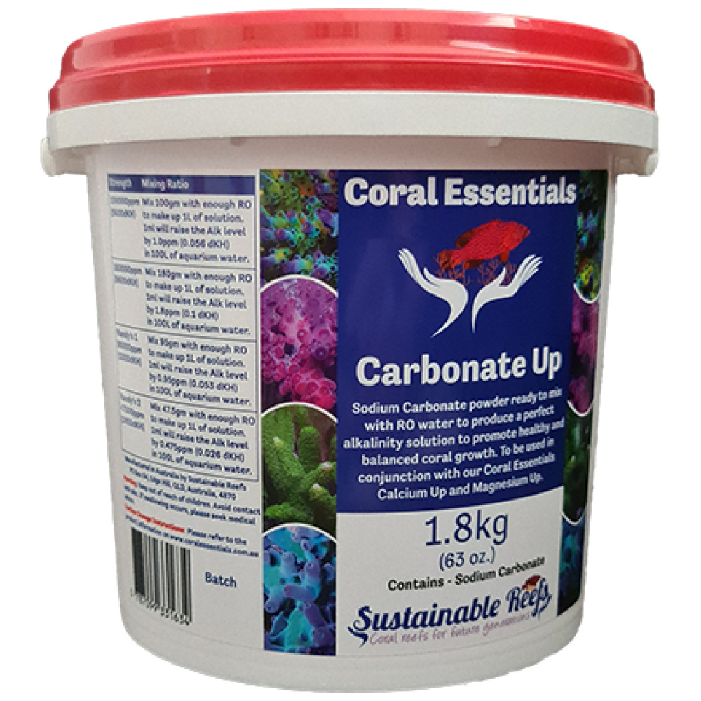 CORAL ESSENTIALS CARBONATE UP POWDER 1.8KG