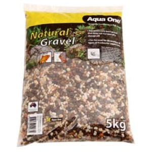 Natural Gravel Australian Multi Brown 4-6mm Mix 5kg
