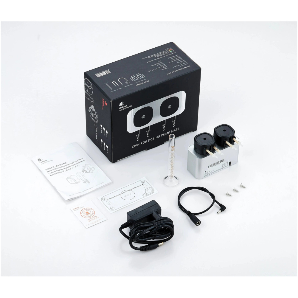Chihiros Dosing 2 Channel Dosing Pump Mate