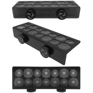 Flipper Magnetic Frag Station Rack Black