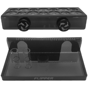 Flipper Magnetic Frag Station Rack Black